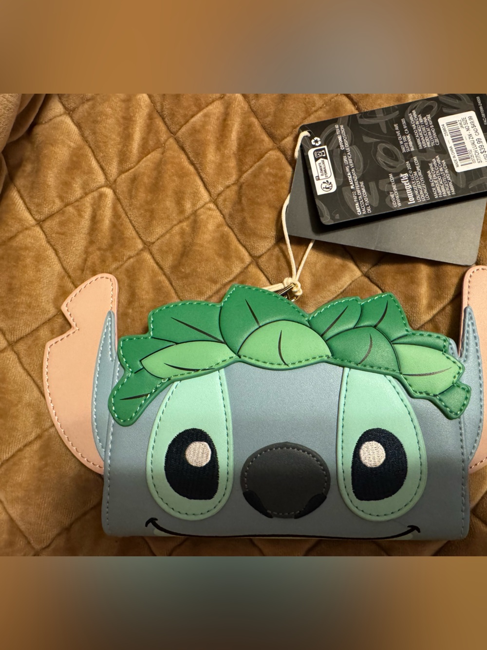 Loungefly Disney Lilo & Stitch Luau Stitch Wallet - NWT